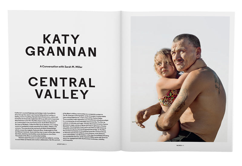 American Destiny: Aperture 226, Spring 2017