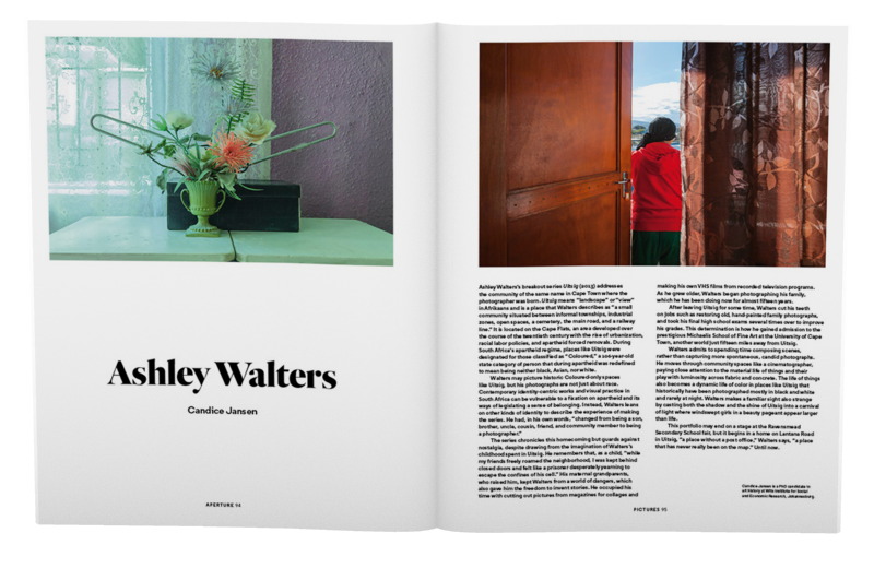 Platform Africa: Aperture 227, Summer 2017
