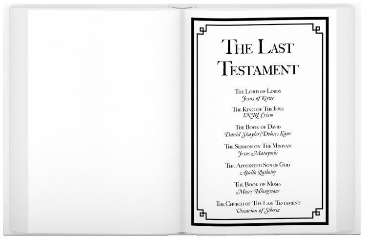 Jonas Bendiksen: The Last Testament