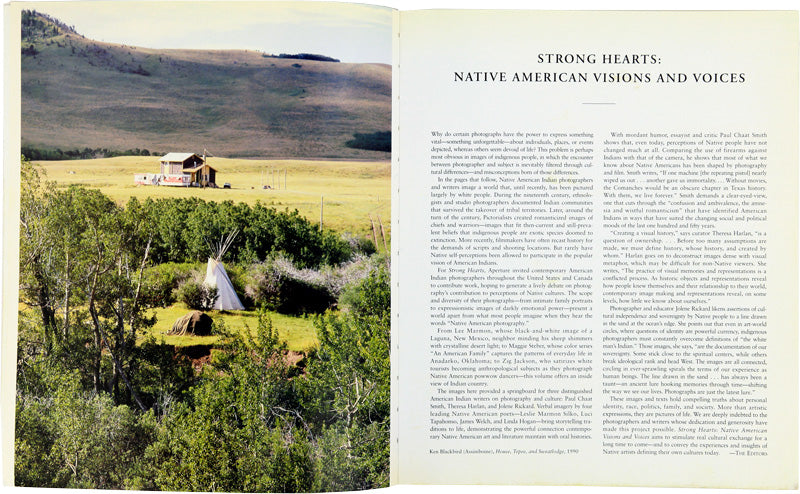 Strong Hearts: Native American Visions and Voices: Aperture 139, Spring 1995