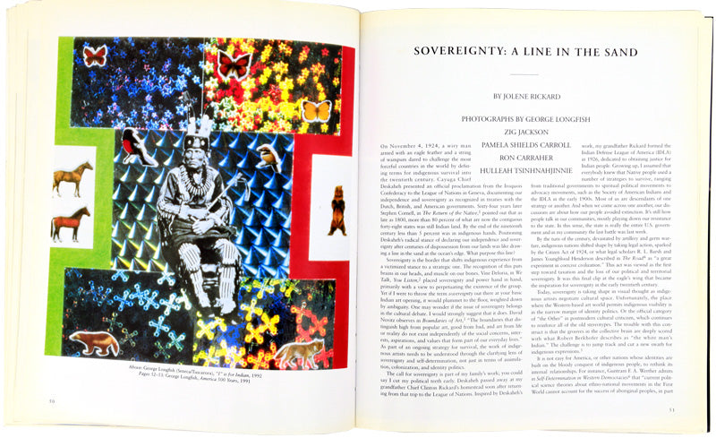 Strong Hearts: Native American Visions and Voices: Aperture 139, Spring 1995