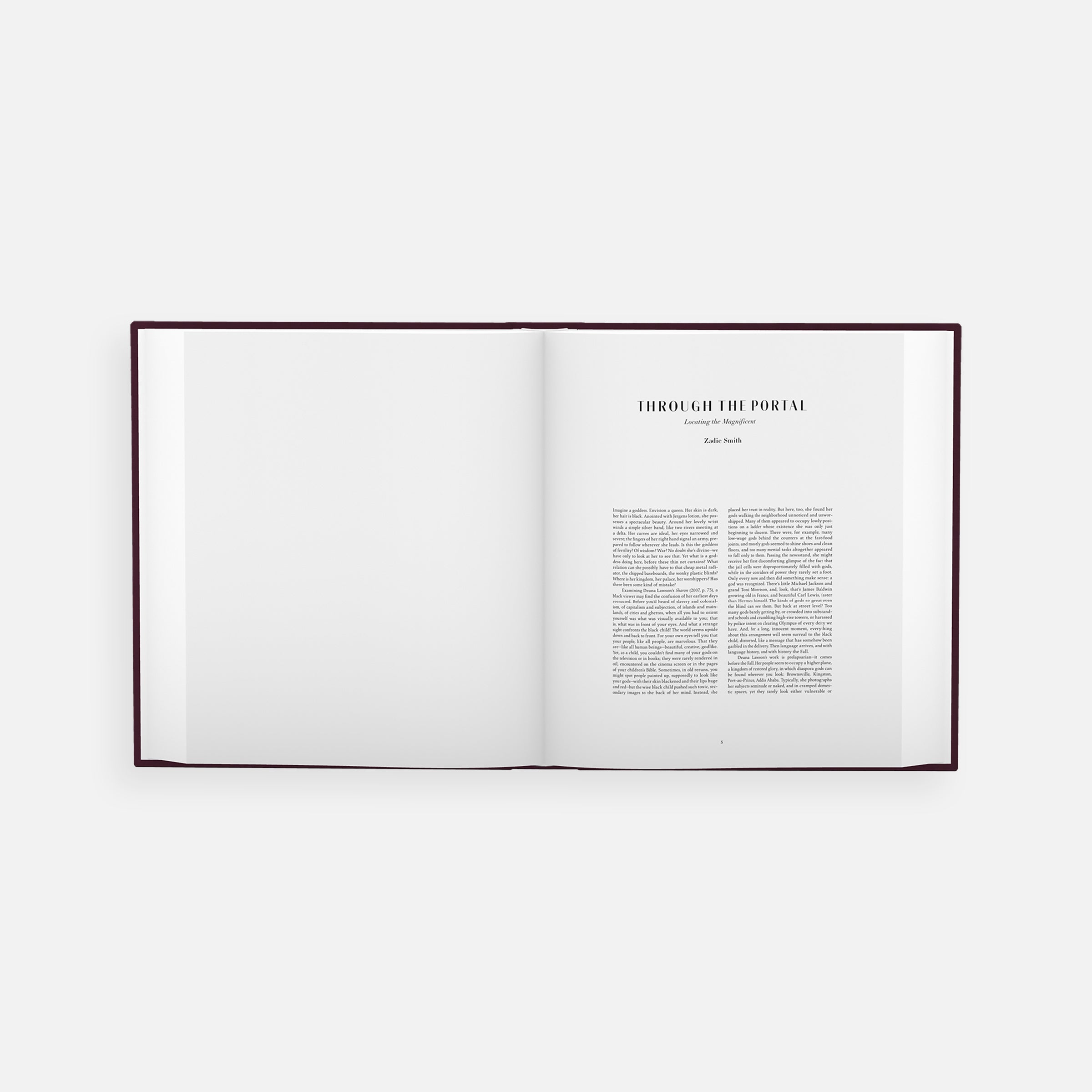 Deana Lawson: An Aperture Monograph (1st ed., 1st printing)