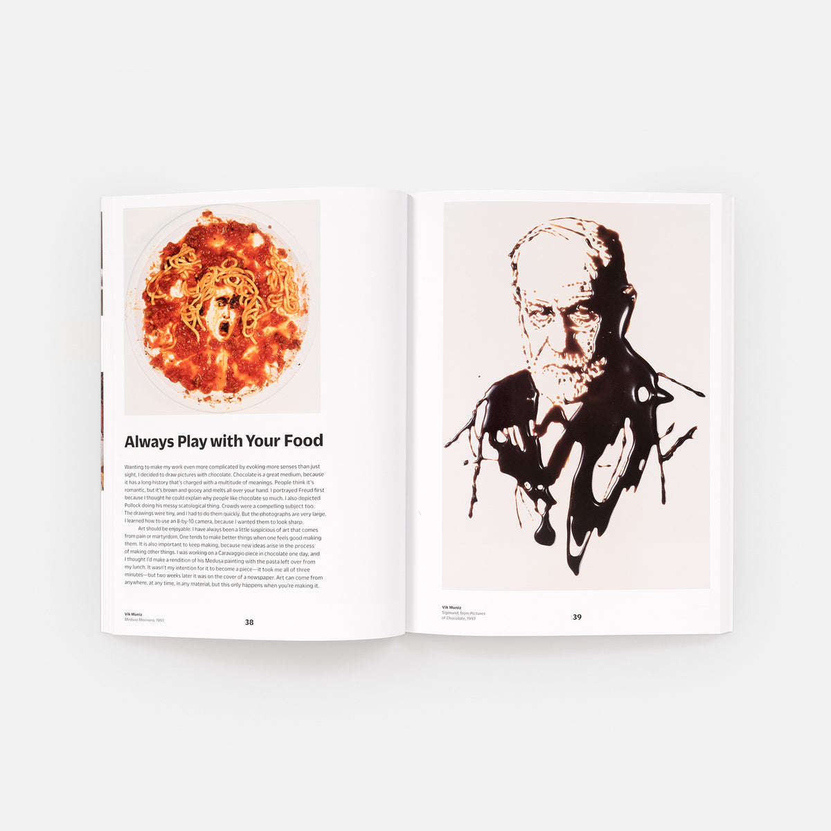 Vik Muniz on Photography, Mind, and Matter (signed edition)