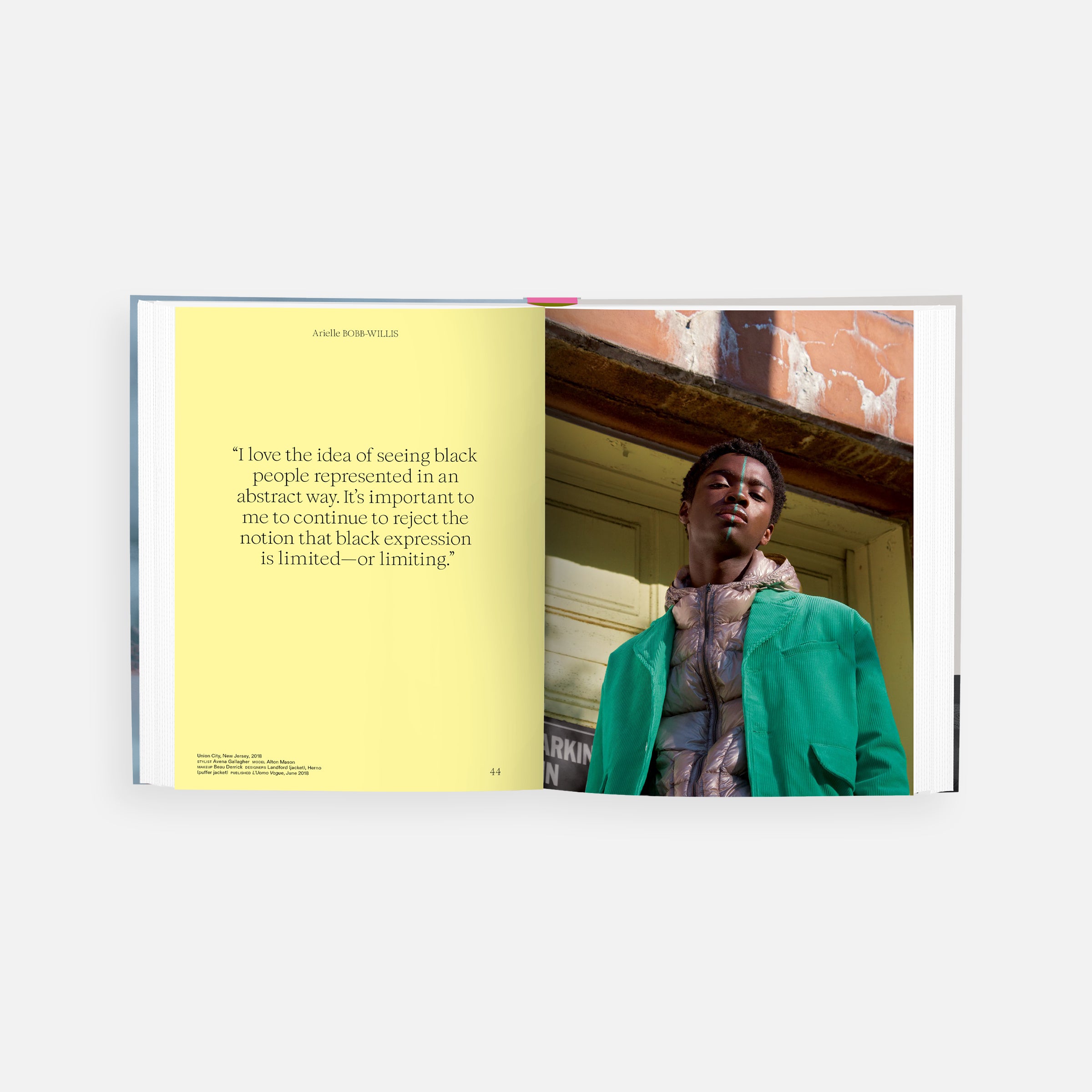 The New Black Vanguard: Photography Between Art and Fashion (signed edition)