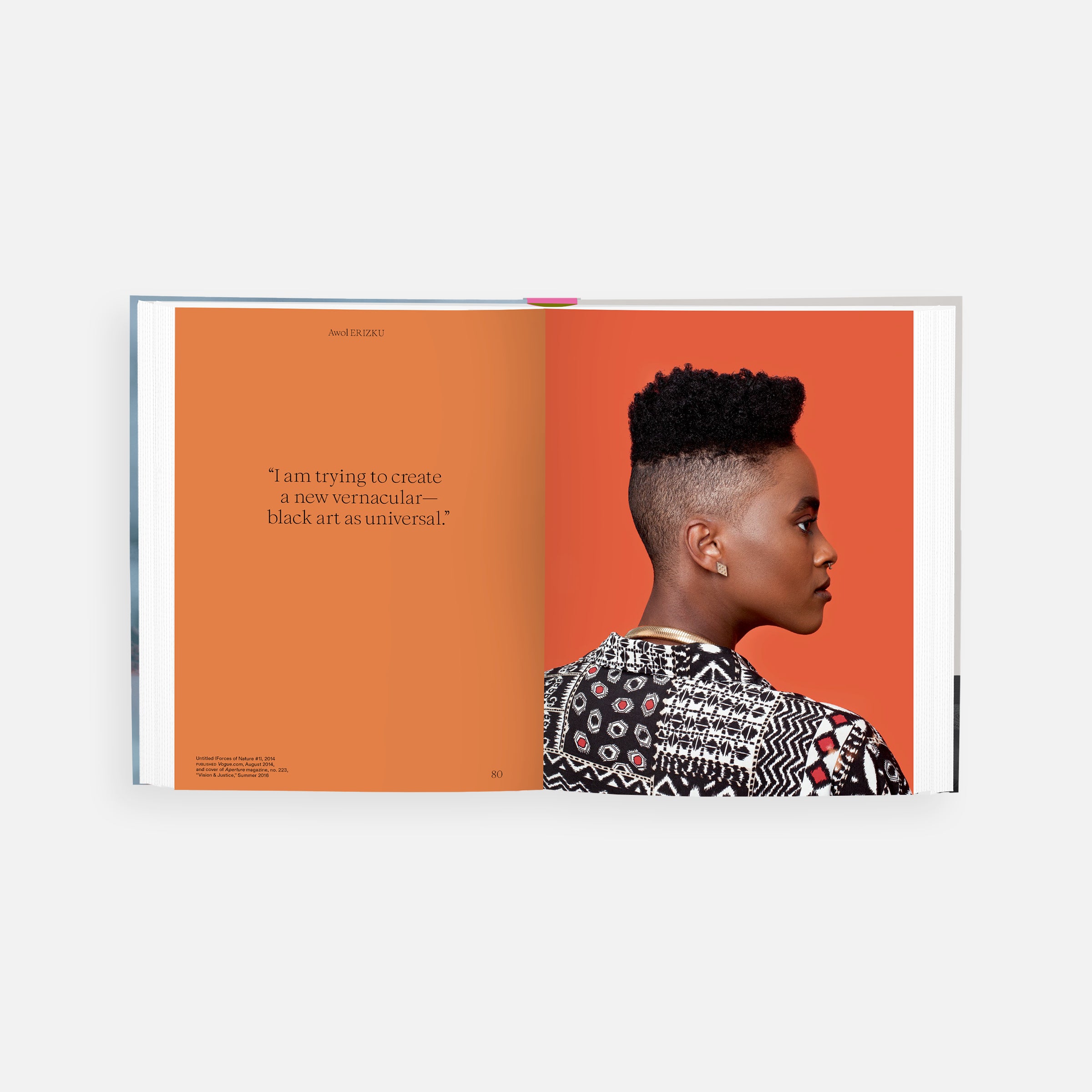 The New Black Vanguard: Photography Between Art and Fashion (signed edition)