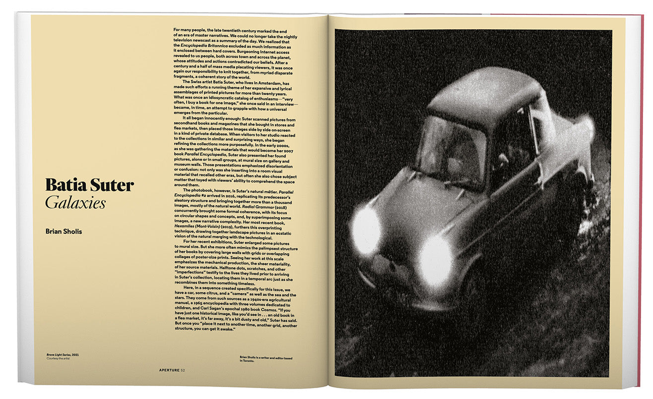 Cosmologies: Aperture 244, Fall 2021