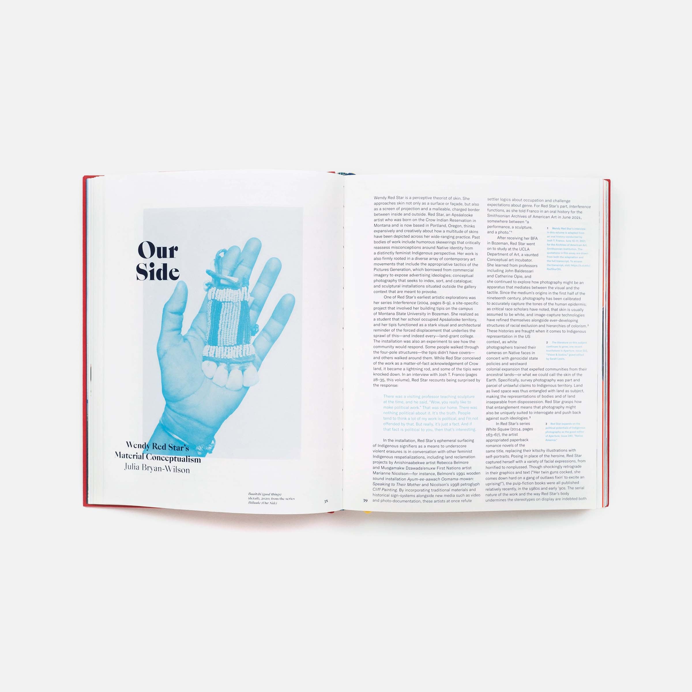 Wendy Red Star: Delegation (signed edition)