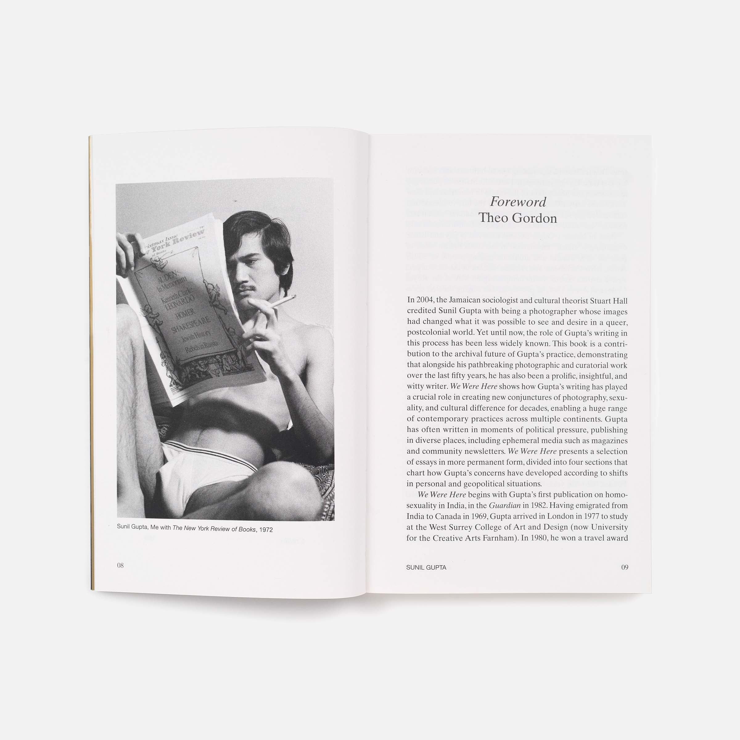 We Were Here: Sexuality, Photography, and Cultural Difference