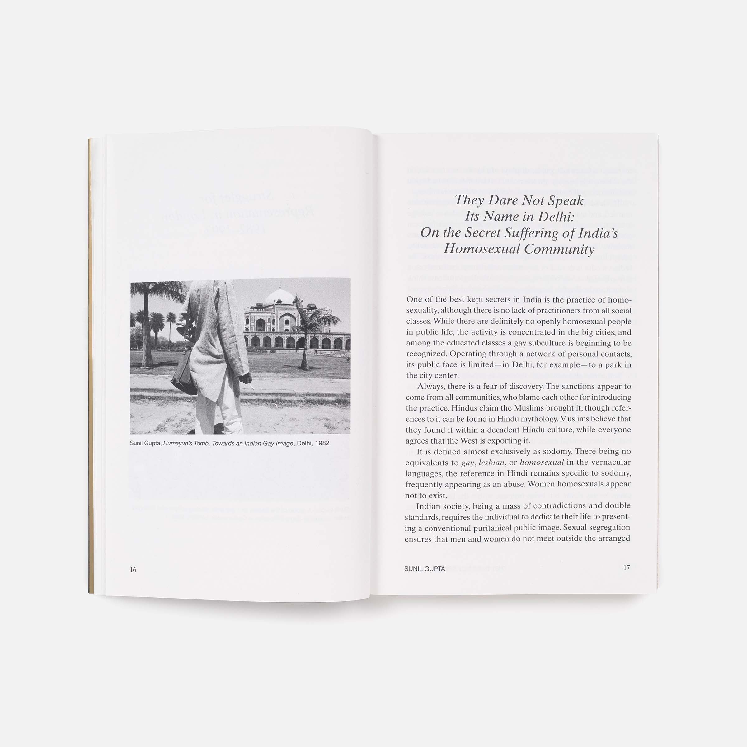 We Were Here: Sexuality, Photography, and Cultural Difference