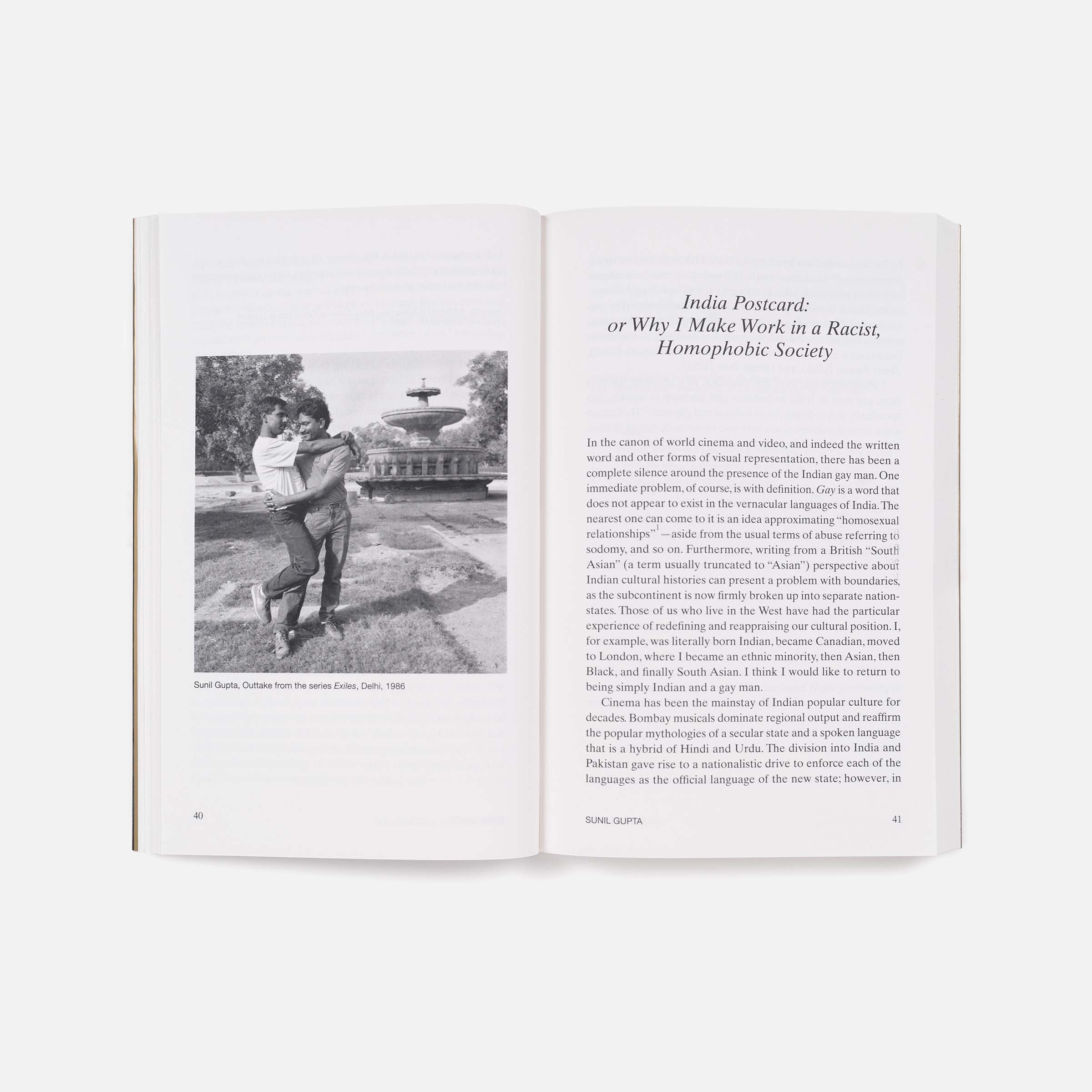 We Were Here: Sexuality, Photography, and Cultural Difference