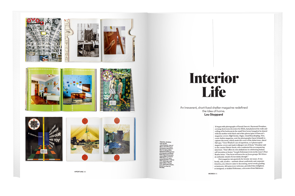 House & Home: Aperture 238, Spring 2020