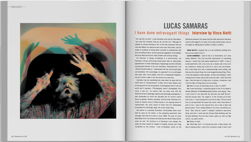 Aperture 167, Summer 2002