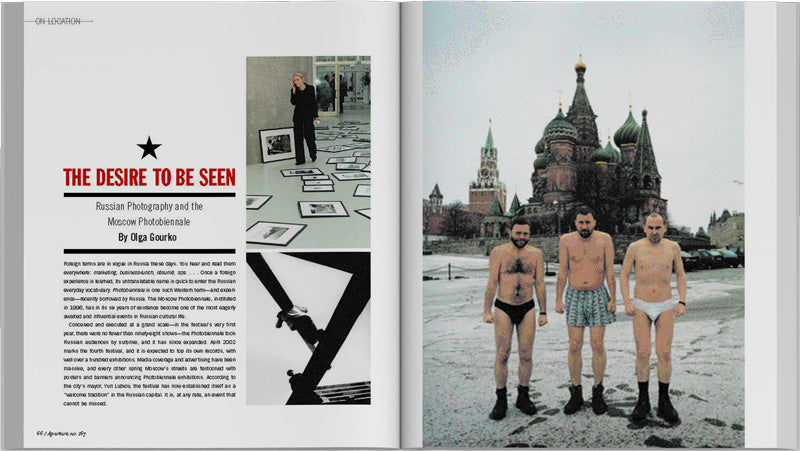 Aperture 167, Summer 2002