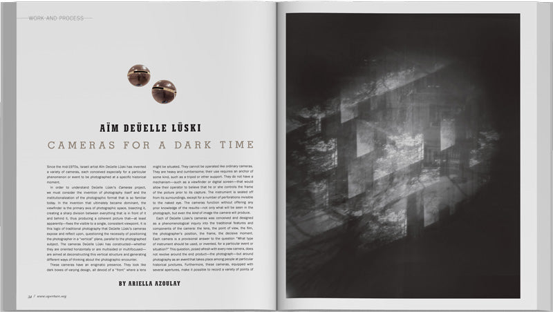 Aperture 201, Winter 2010