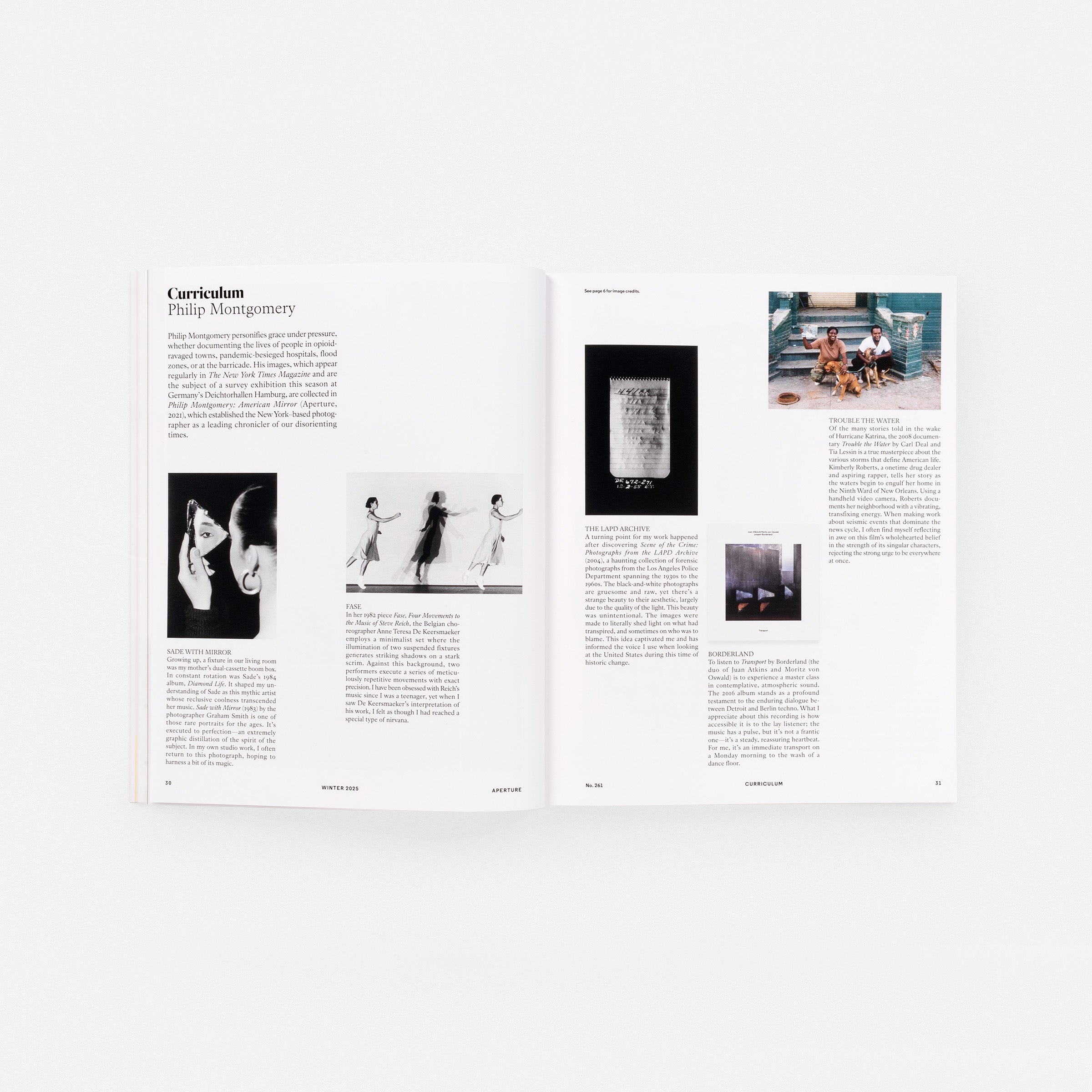 The Craft Issue: Aperture No. 261, Winter 2025