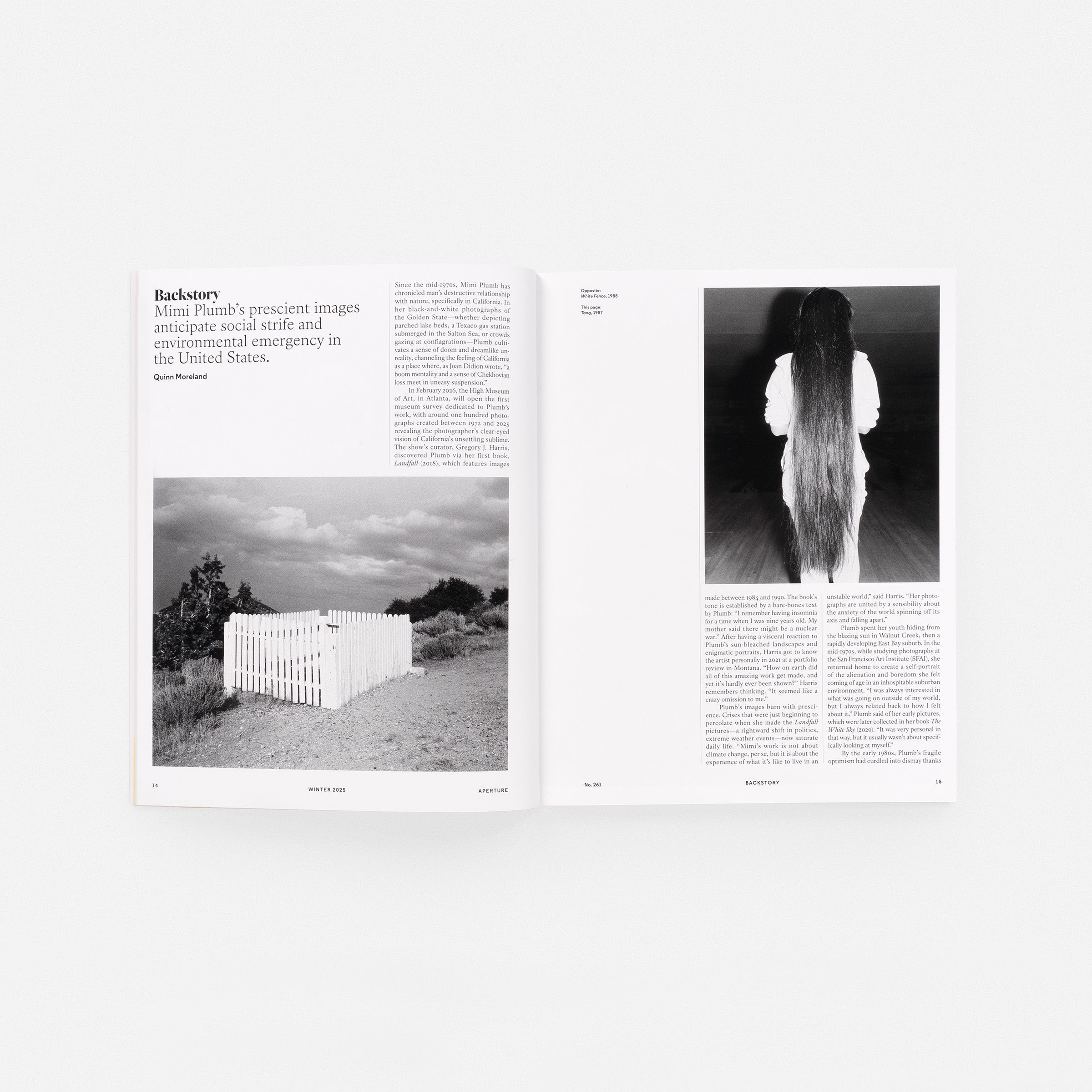 The Craft Issue: Aperture No. 261, Winter 2025