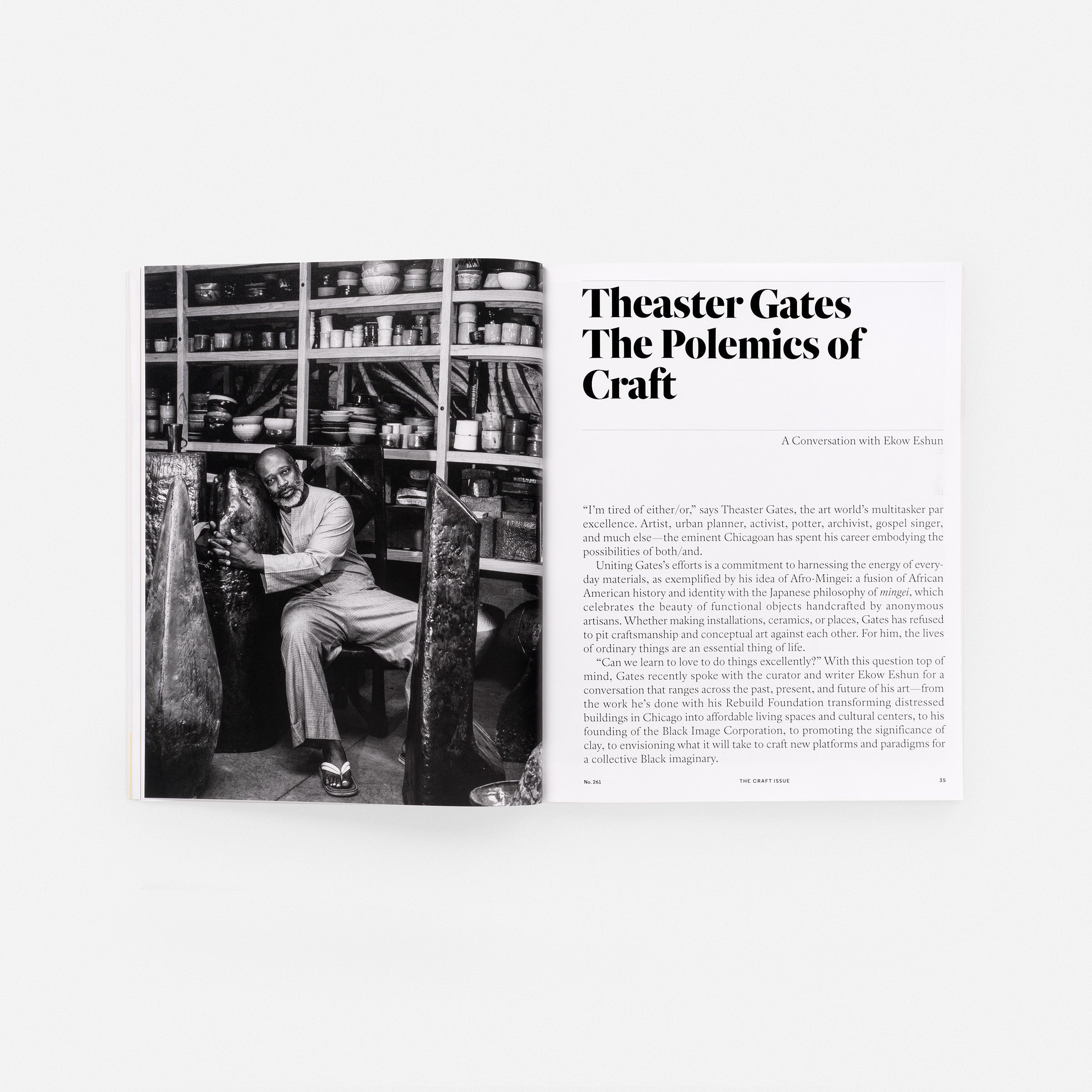 The Craft Issue: Aperture No. 261, Winter 2025