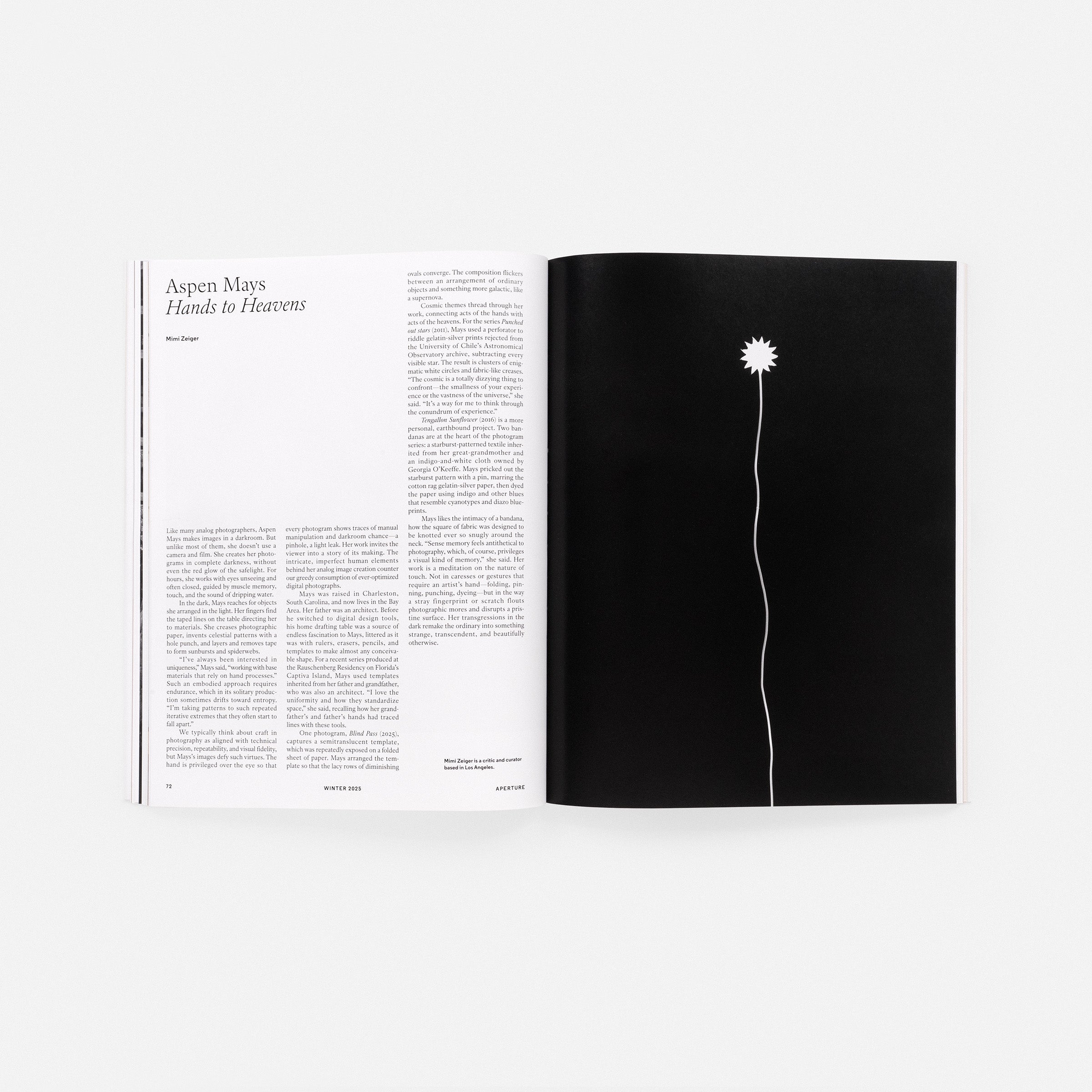 The Craft Issue: Aperture No. 261, Winter 2025