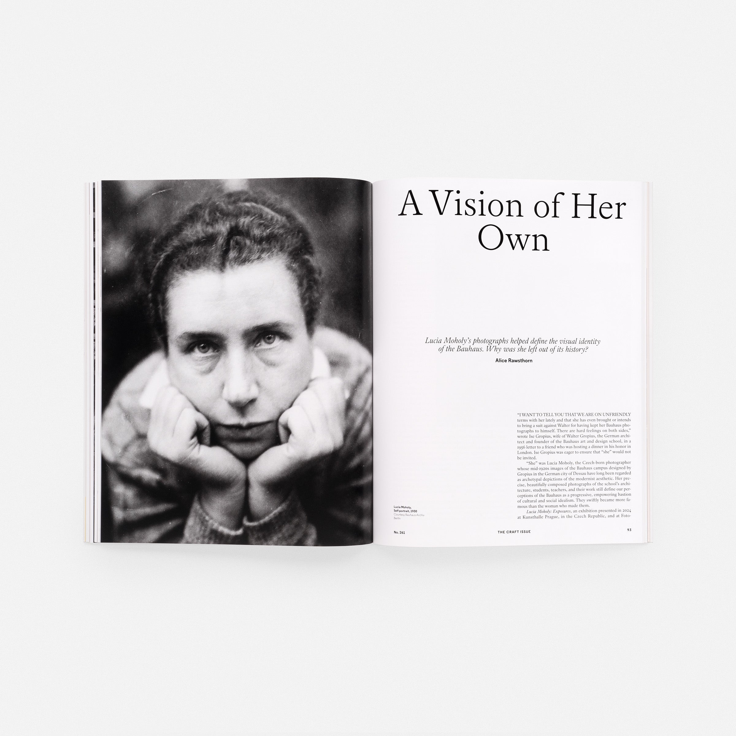 The Craft Issue: Aperture No. 261, Winter 2025