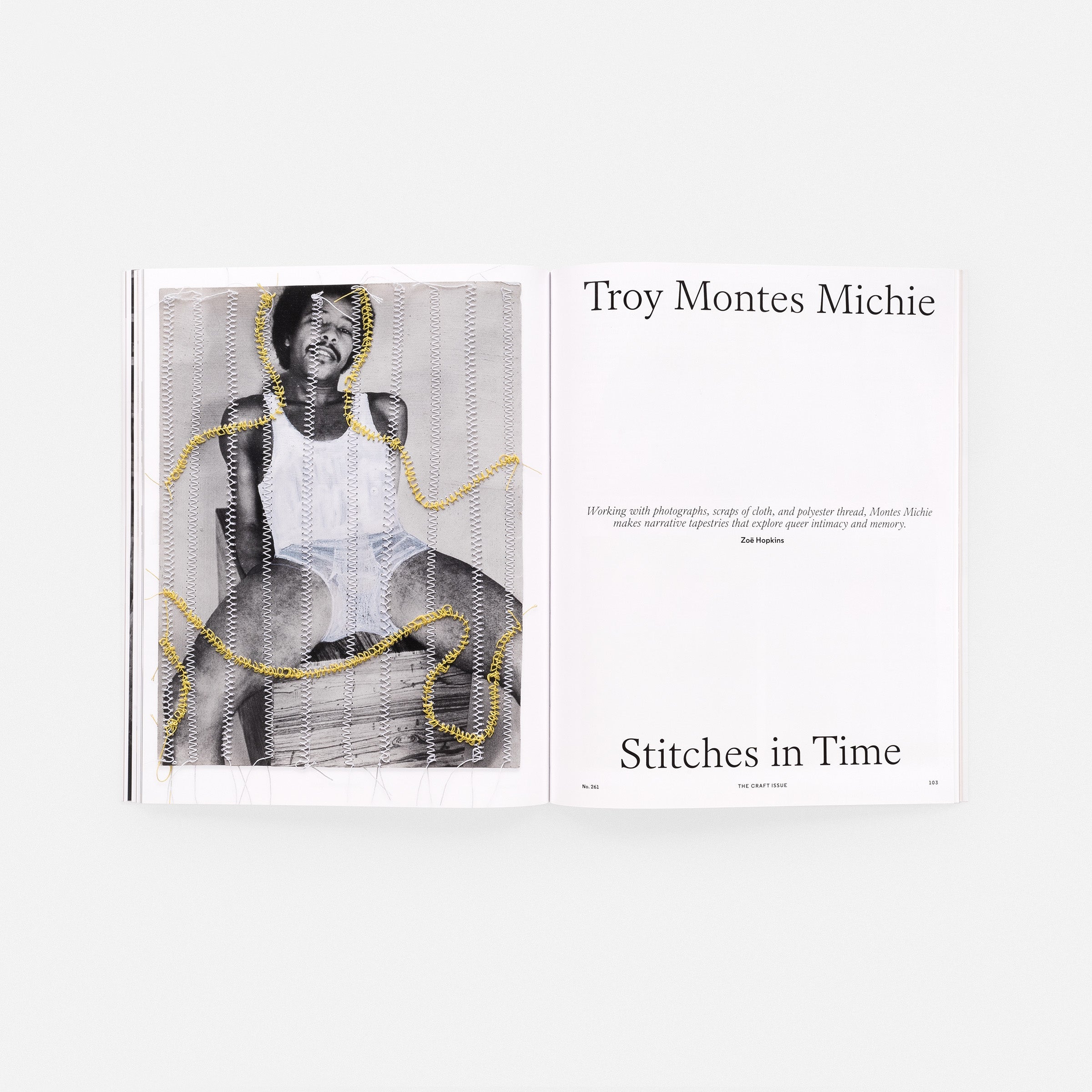 The Craft Issue: Aperture No. 261, Winter 2025