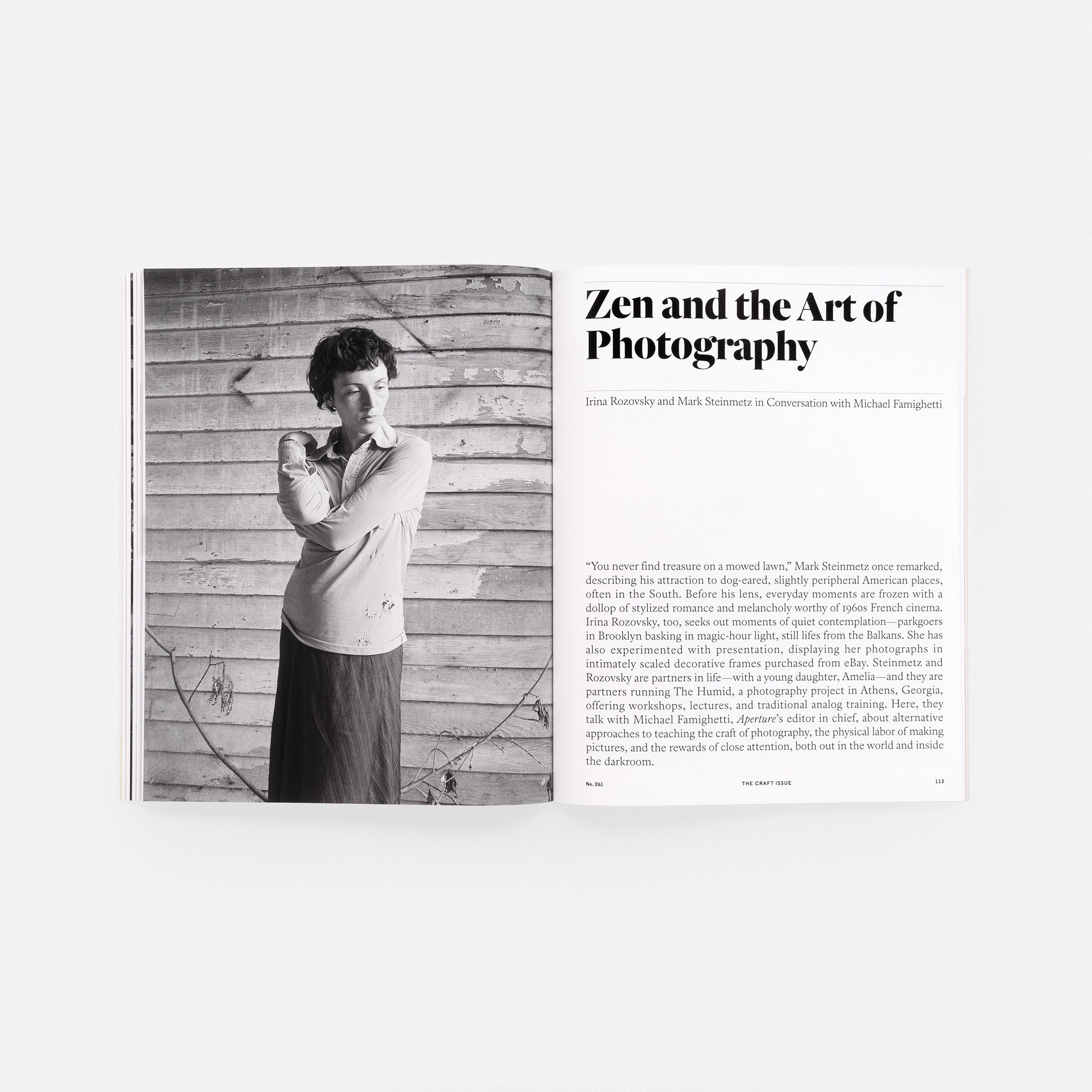The Craft Issue: Aperture No. 261, Winter 2025