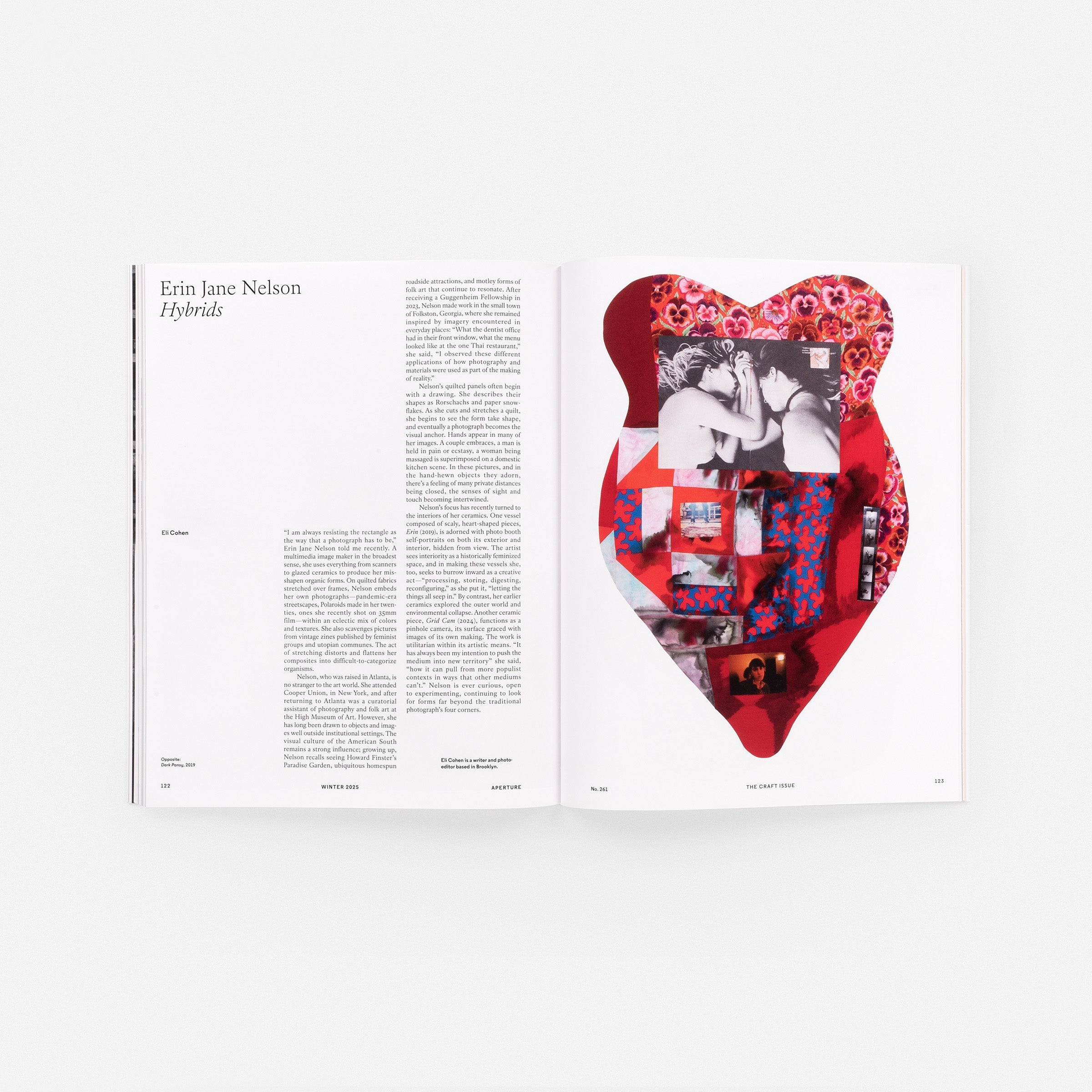The Craft Issue: Aperture No. 261, Winter 2025