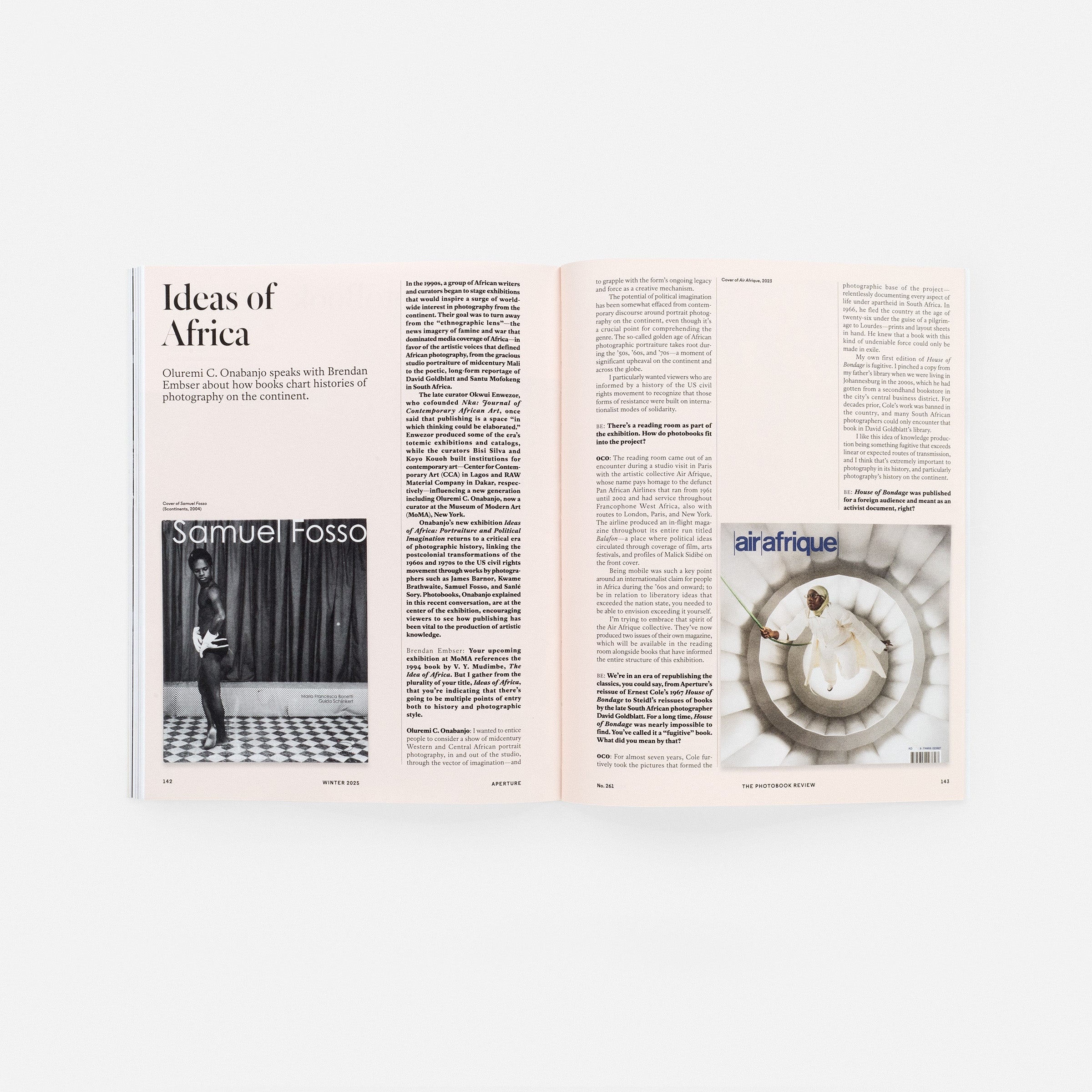 The Craft Issue: Aperture No. 261, Winter 2025