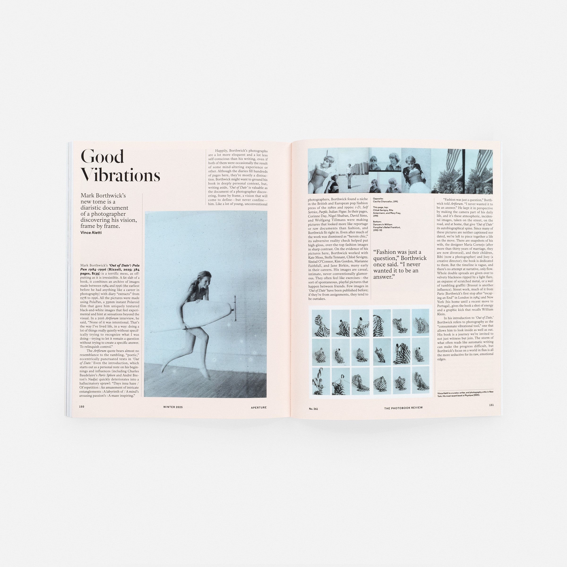 The Craft Issue: Aperture No. 261, Winter 2025