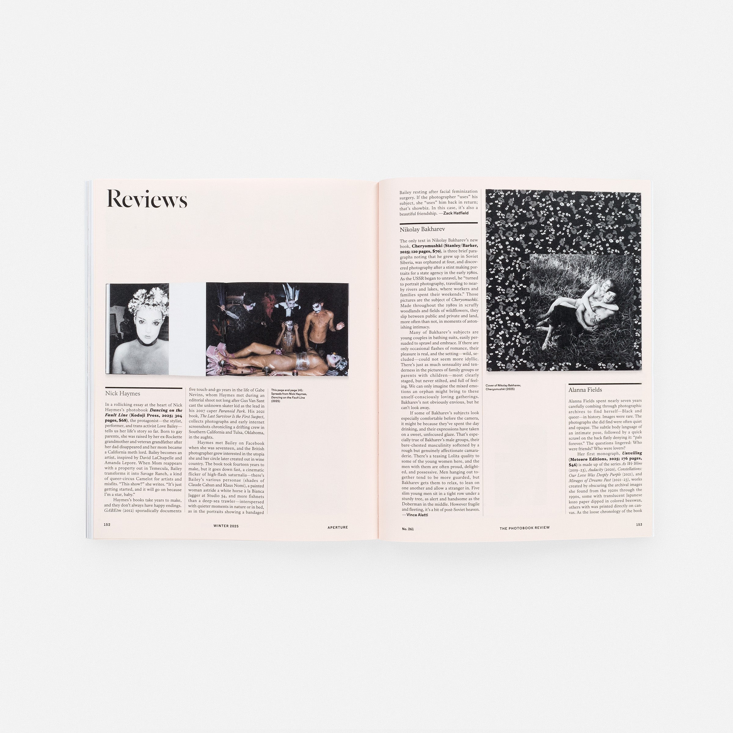 The Craft Issue: Aperture No. 261, Winter 2025