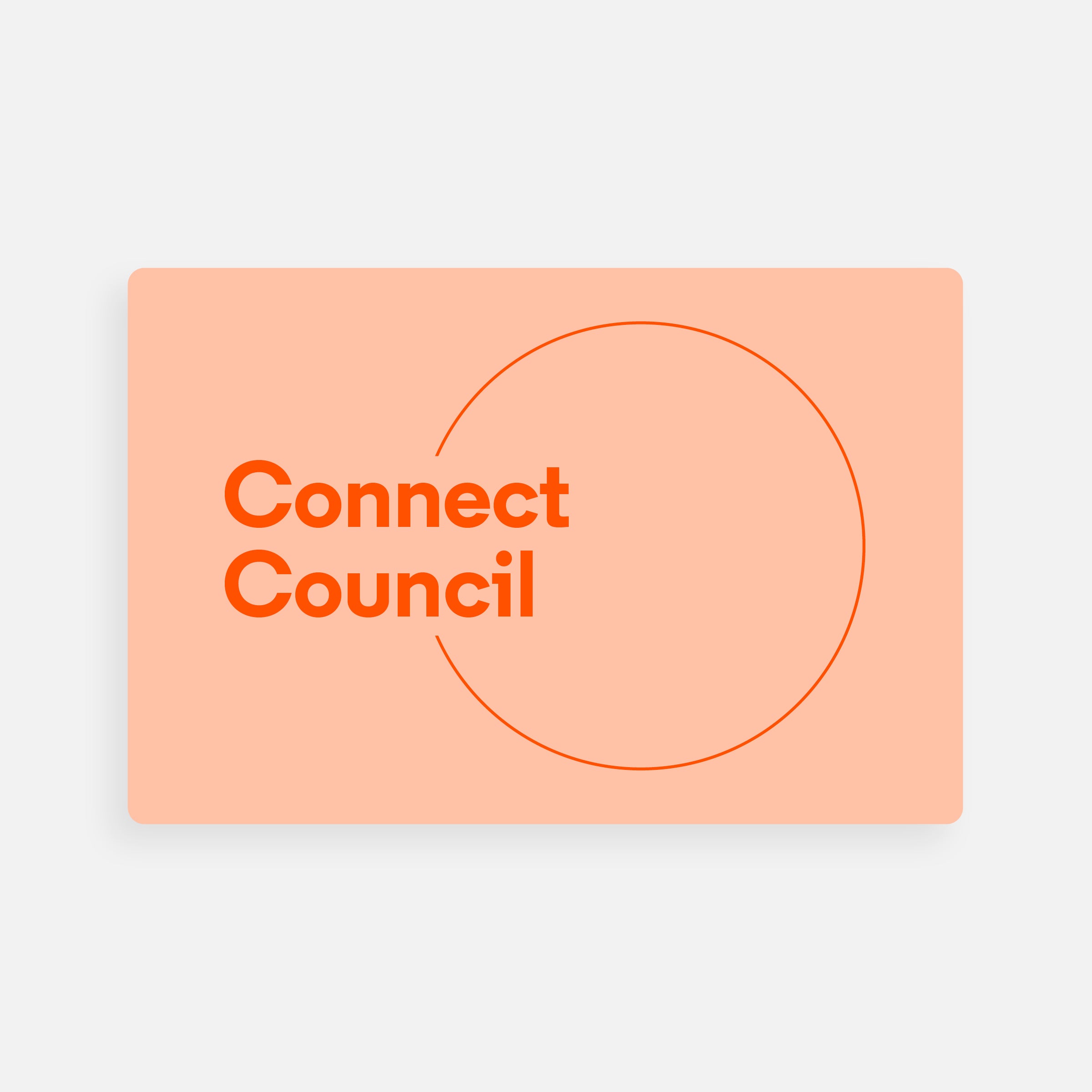 Connect Council Membership - Annual