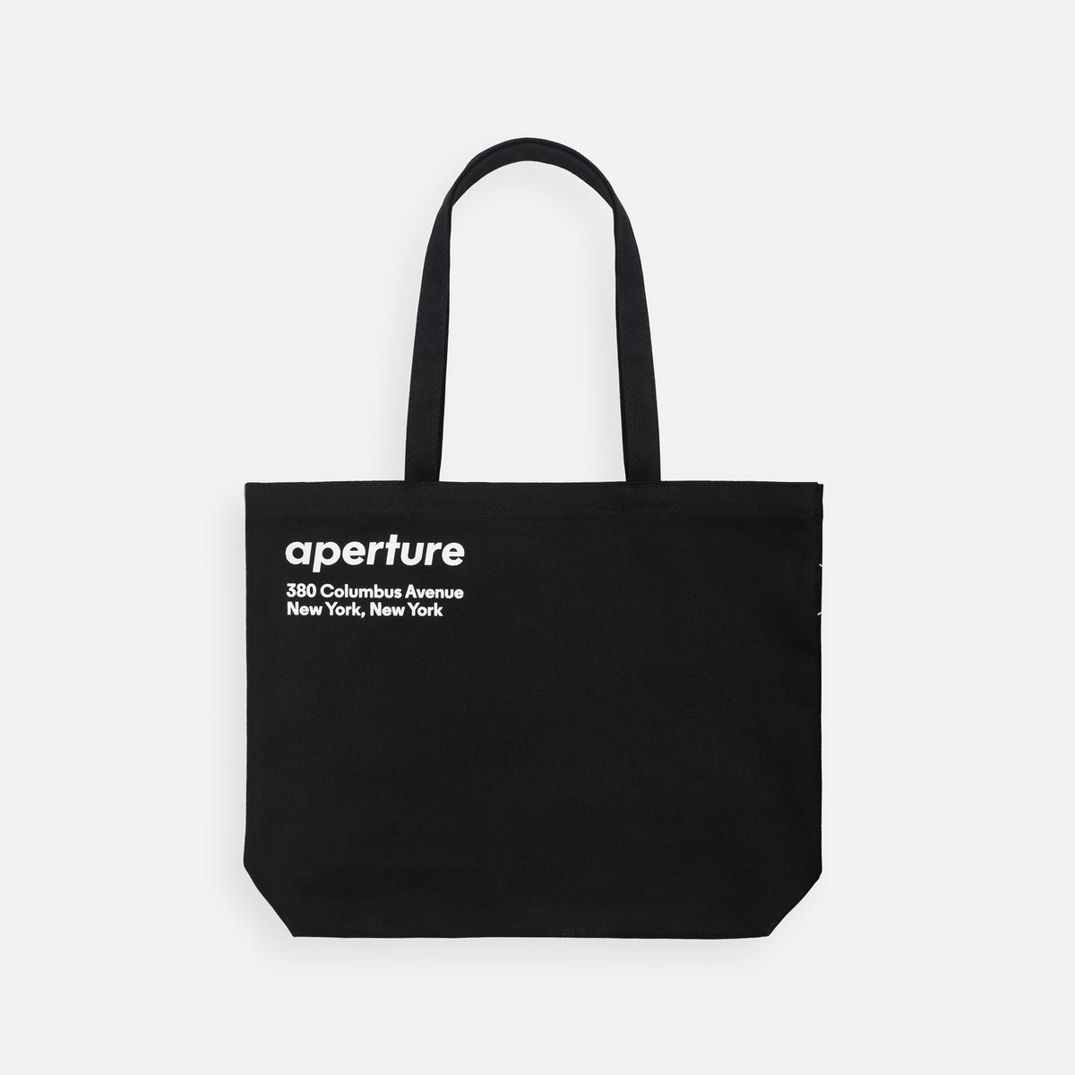 The Aperture Tote, Black