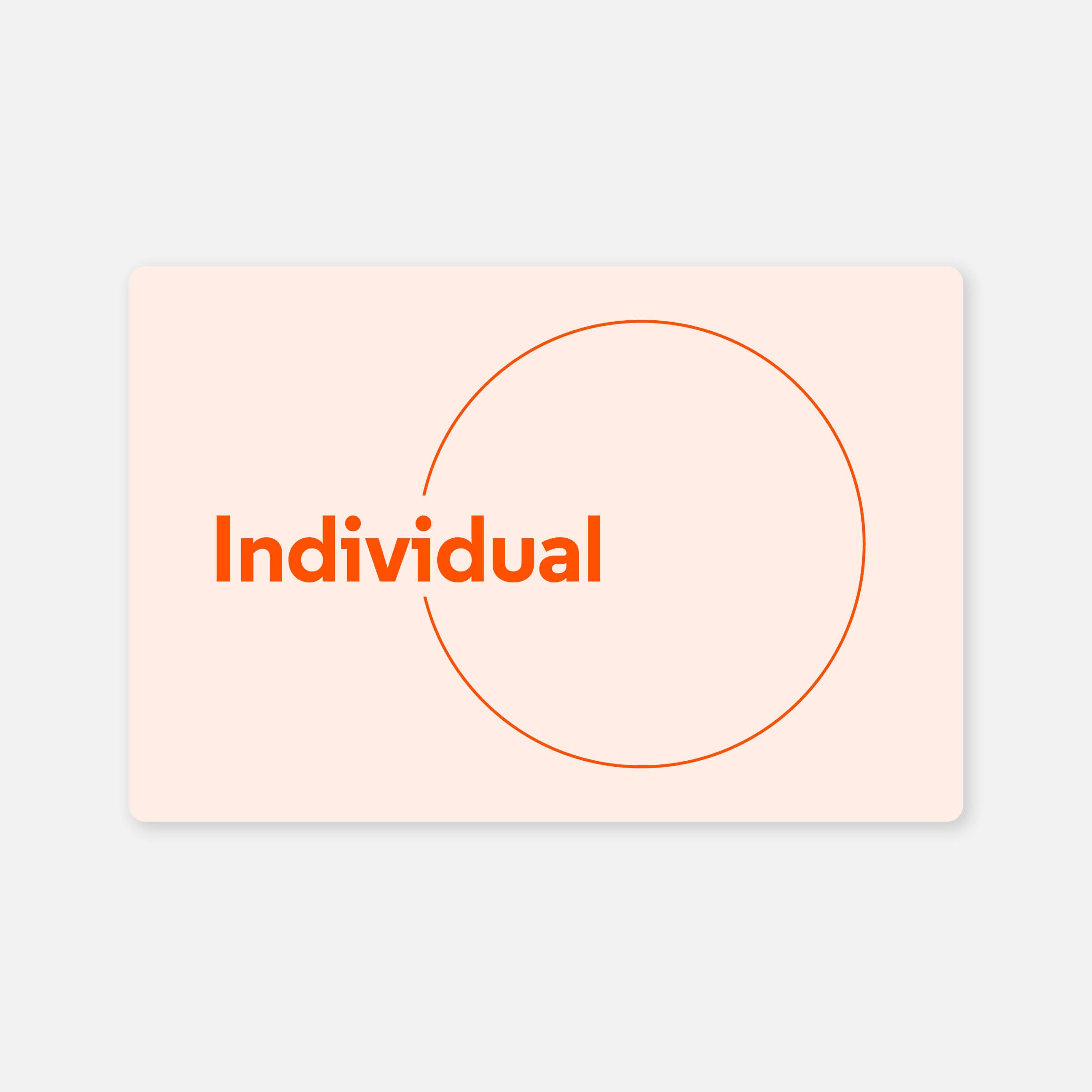 Individual Membership