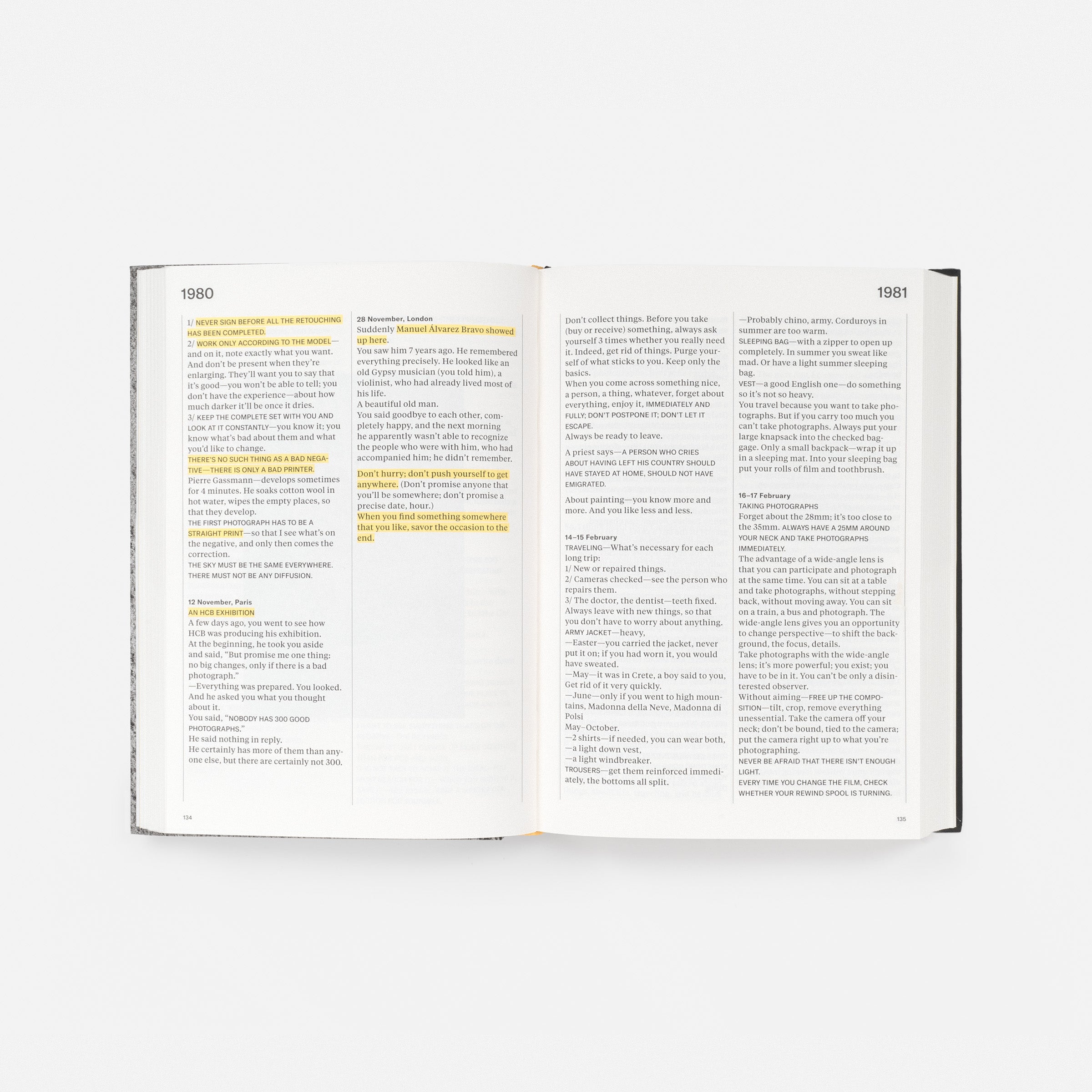 Josef Koudelka: Diaries