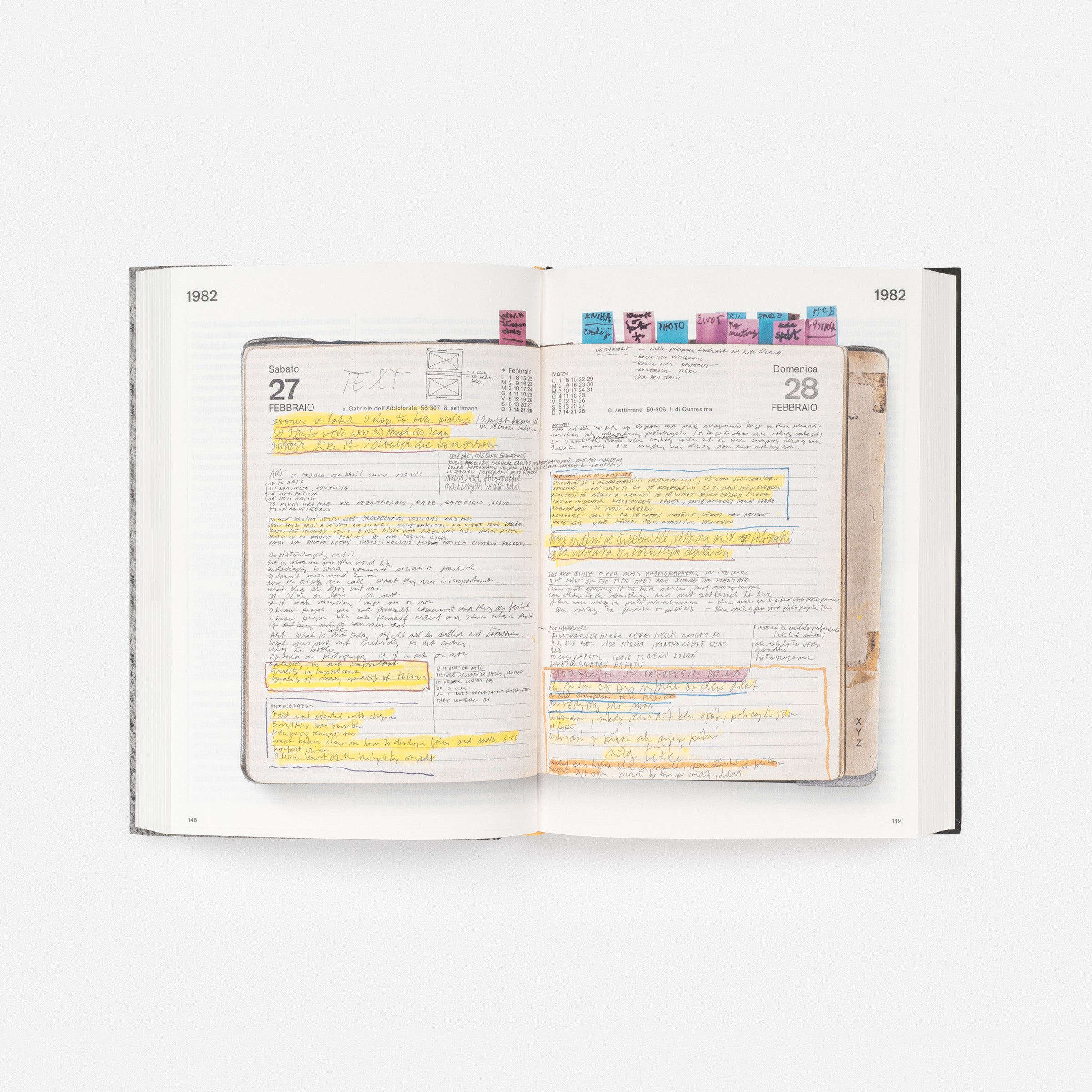 Josef Koudelka: Diaries