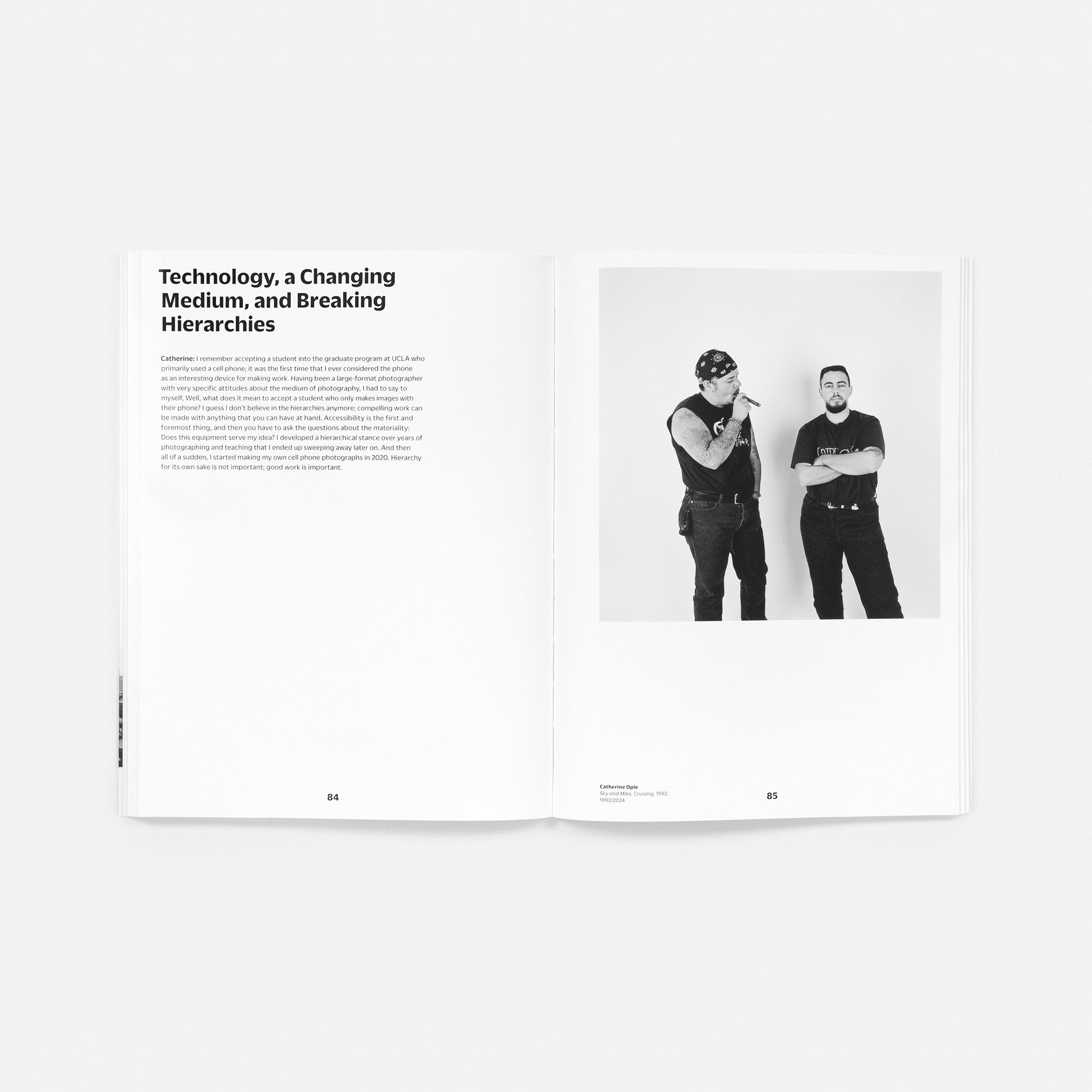 Catherine Opie on Identity and Collectivity