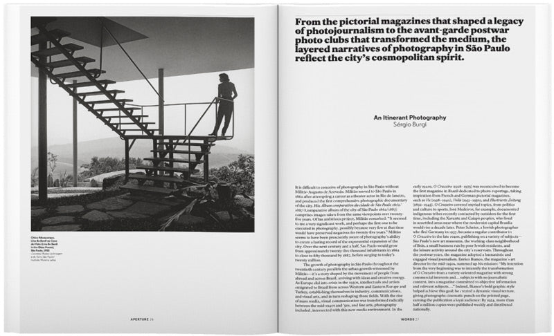 The São Paolo Issue: Aperture 215, Summer 2014