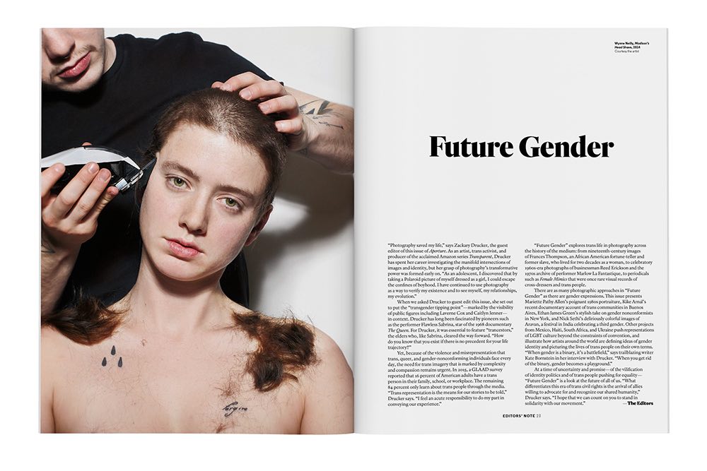 Future Gender: Aperture 229, Winter 2017
