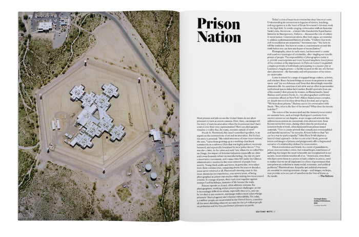 Prison Nation: Aperture 230, Spring 2018