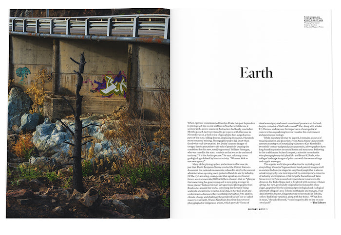 Earth: Aperture 234, Spring 2019