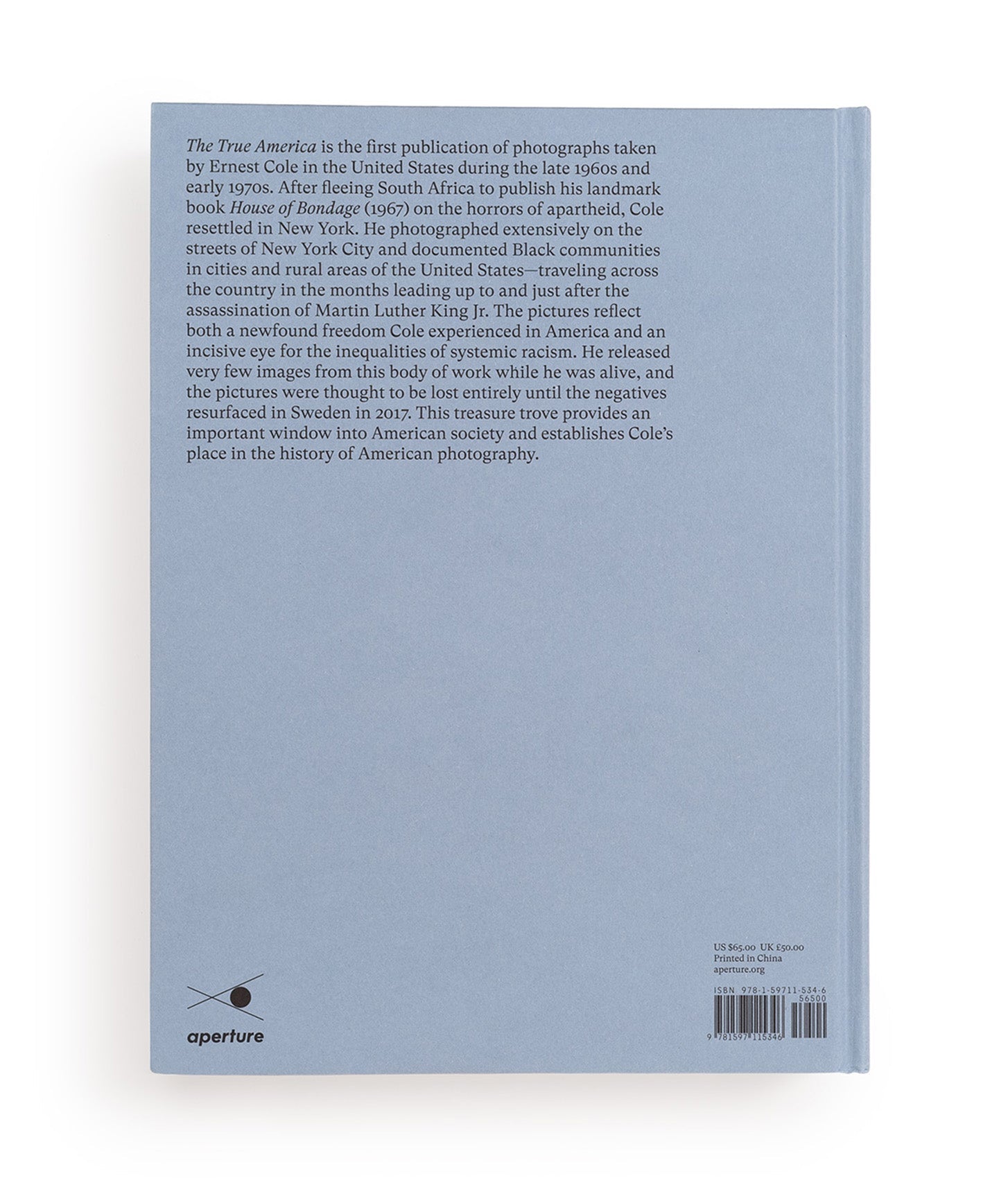 Ernest Cole: The True America