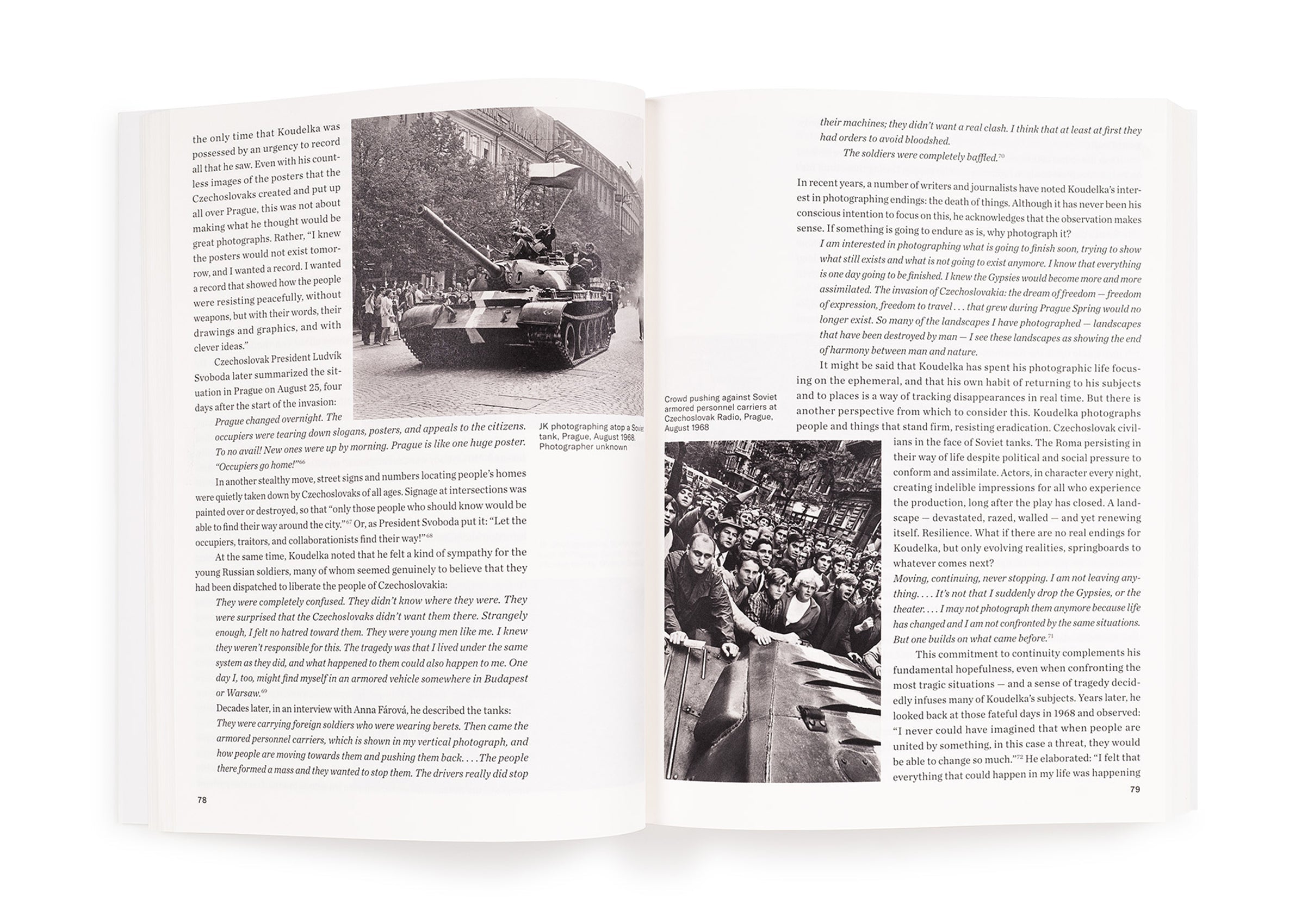 Josef Koudelka: Next