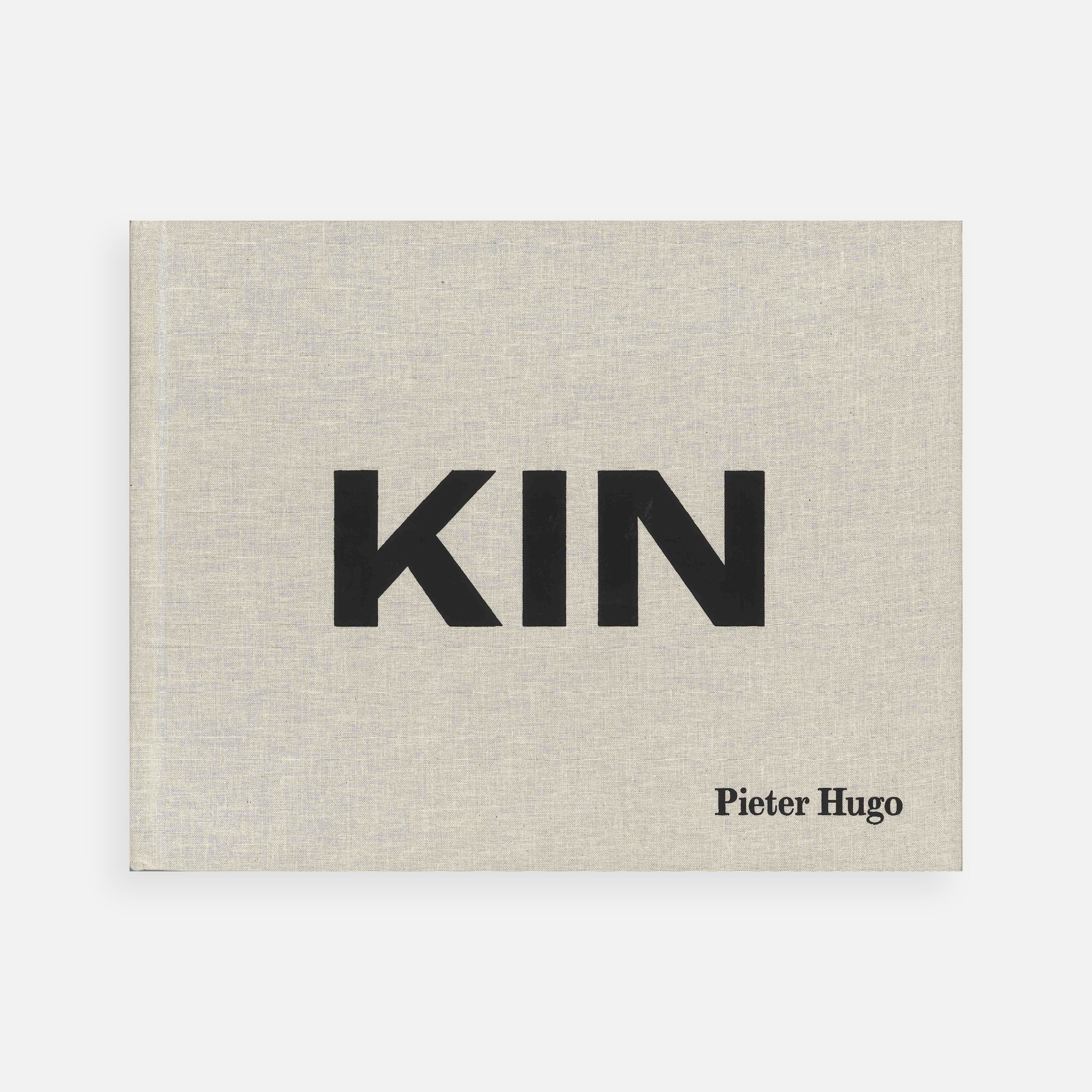 Pieter Hugo: Kin (signed edition)