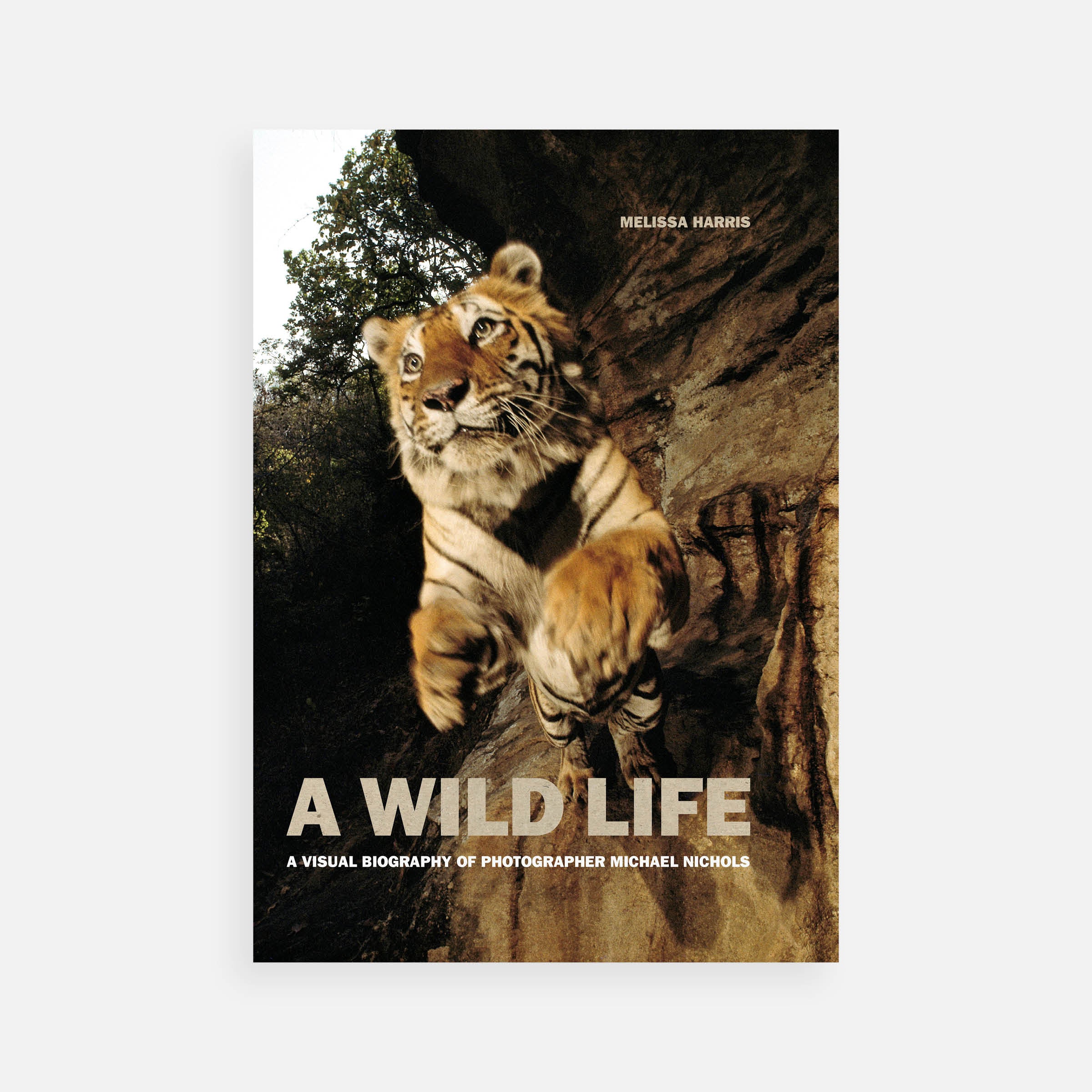 A Wild Life: A Visual Biography of Photographer Michael Nichols (signed edition)