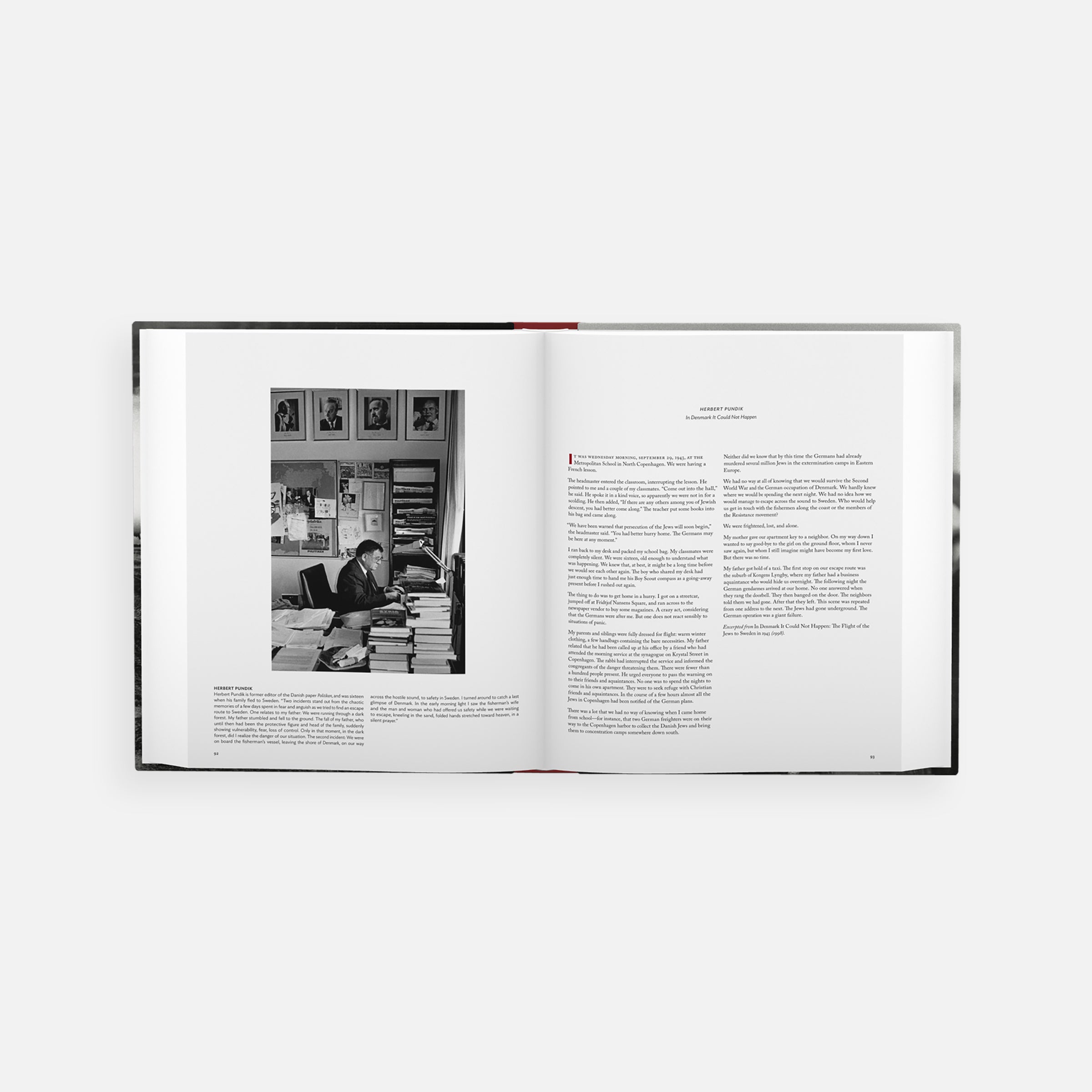 Judy Glickman Lauder: Beyond the Shadows: The Holocaust and the Danish Exception