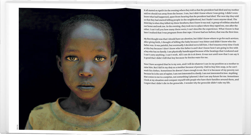 Jonathan Torgovnik: Intended Consequences: Rwandan Children Born of Rape