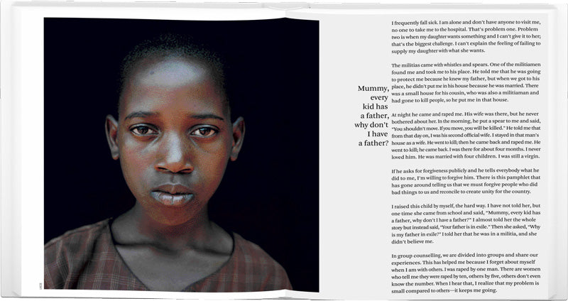 Jonathan Torgovnik: Intended Consequences: Rwandan Children Born of Rape