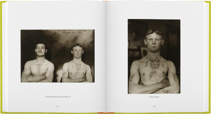 Augustus F. Sherman: Ellis Island Portraits 1905-1920