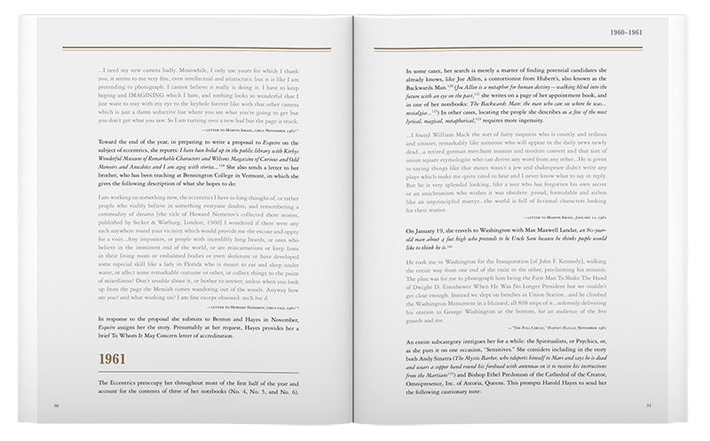 Diane Arbus: A Chronology, 1923–1971