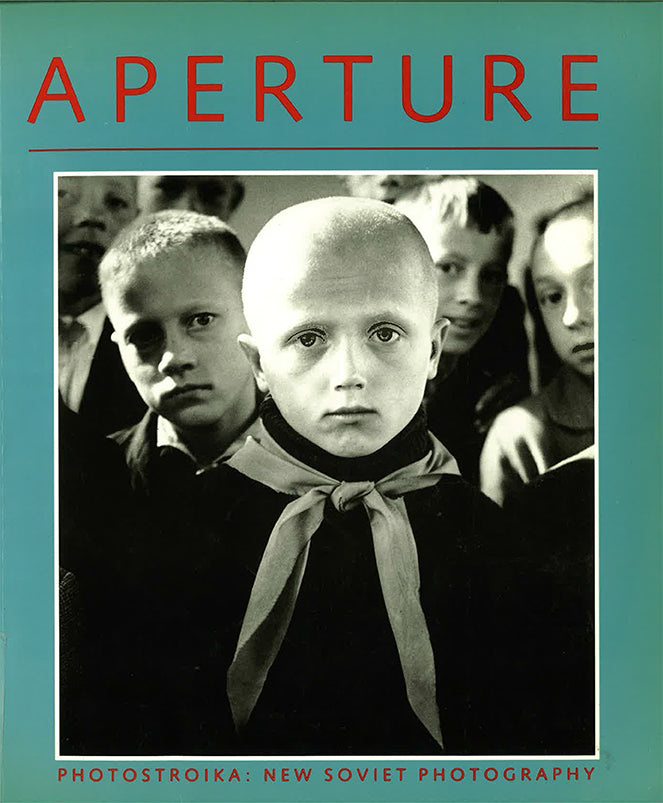 Photostroika: New Soviet Photography: Aperture 116, Fall 1989