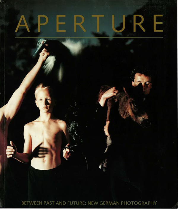 Between Past and Future: New German Photography: Aperture 123, Spring 1991